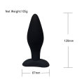 Plug anal de haute qualité en silicone pour femme adulte chatte